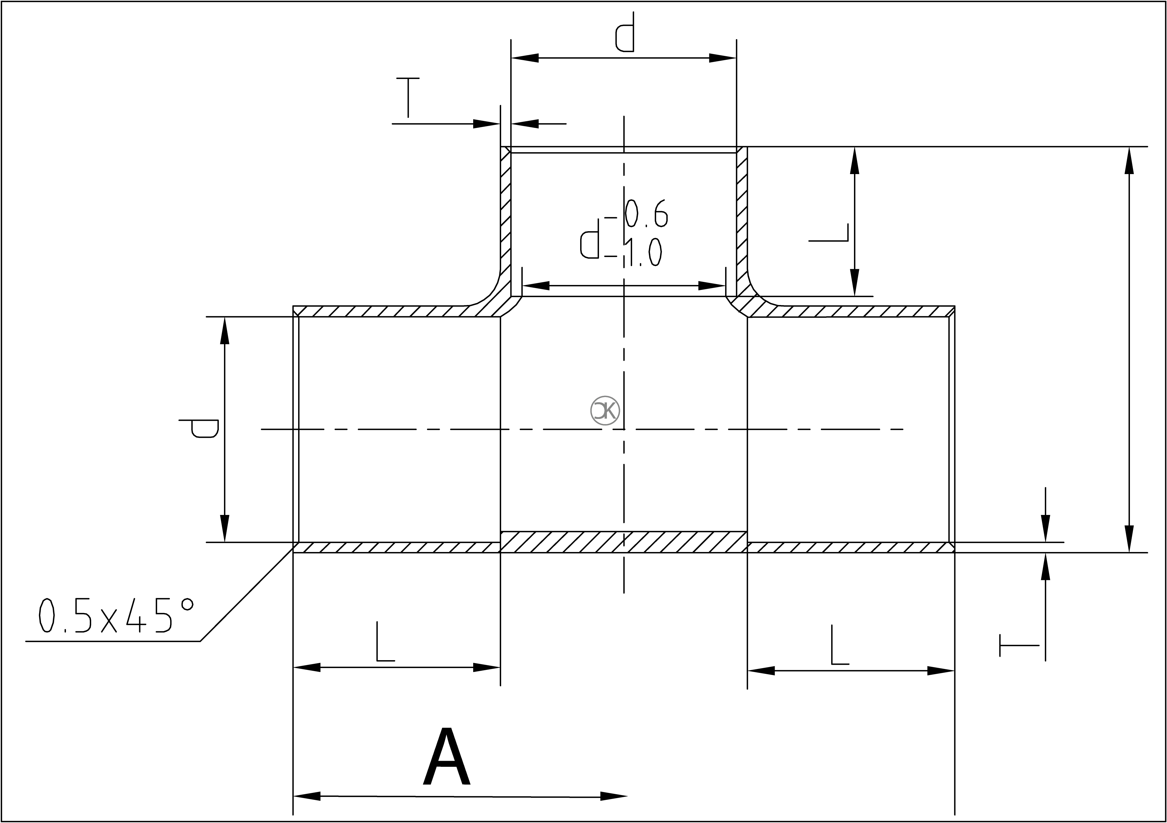 Kupfer T Stück 10 mm 5130 10 Stück Kupferfitting Lötfitting